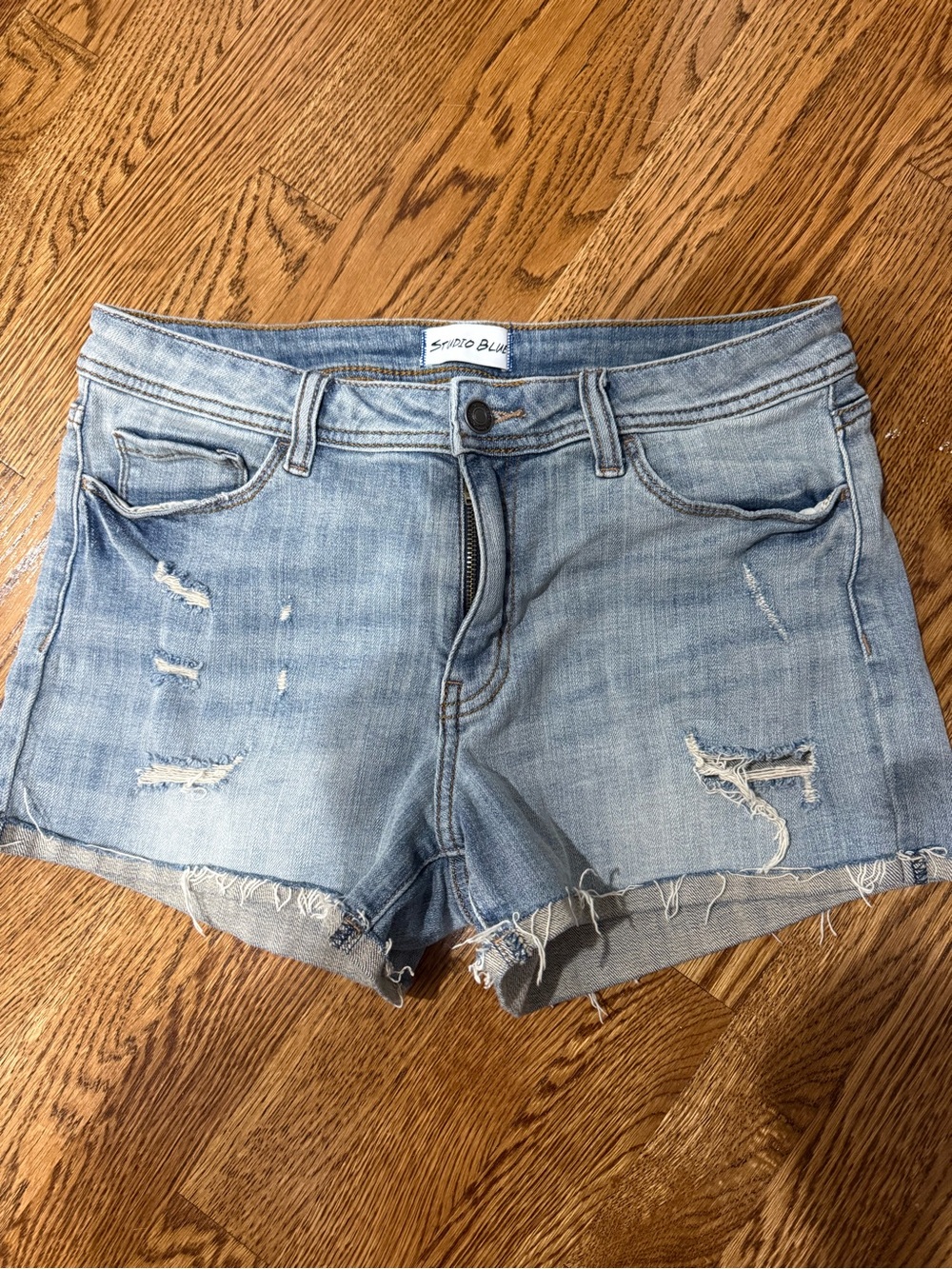 Studio Blue Kadence Mid Rise size 6 (28) Indigo Stitch Fix